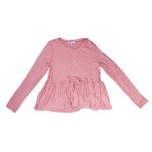 Hooked Up Babydoll Juniors Top NWT